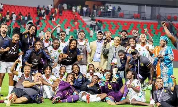 Can féminine 2026 – Vainqueur de la finale face au Malawi (3-0) : Sacre historique pour le Cameroun