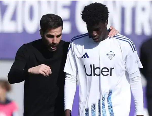 Come Fabregas furieux après le nul contre Empoli : «Le seul que j’ai apprécié, c’est Assane Diao»