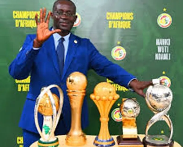 Témoignage – Elu meilleur président de Fédération sportive africaine : Les mots forts de Souleymane Boun Daouda Diop à Me Senghor