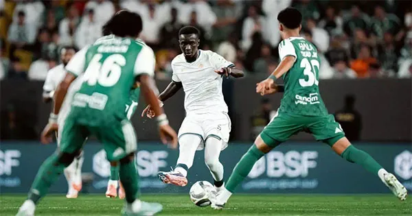 Saudi Pro League : Gana Guèye perd son premier match