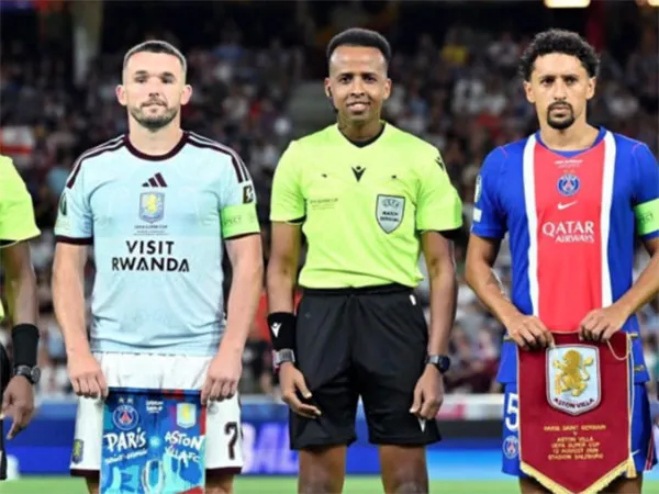 Supercoupe – Arbitre Psg-Aston Villa : Omar Artan siffle «sa» Coupe du monde