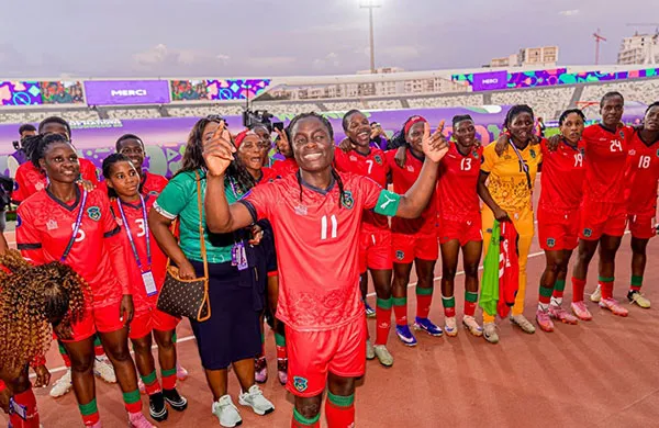Can féminine 2026 : Le Malawi en finale, la Première Dame s’enflamme