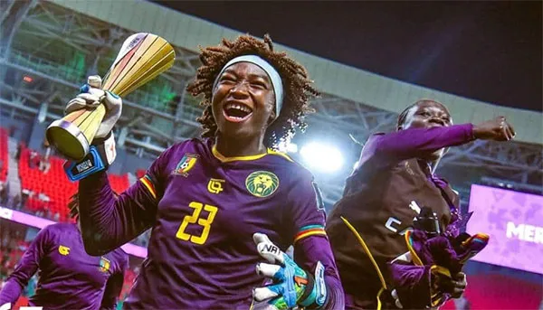 Can féminine 2026 : Michaely Bihina brise encore le rêve du Maroc