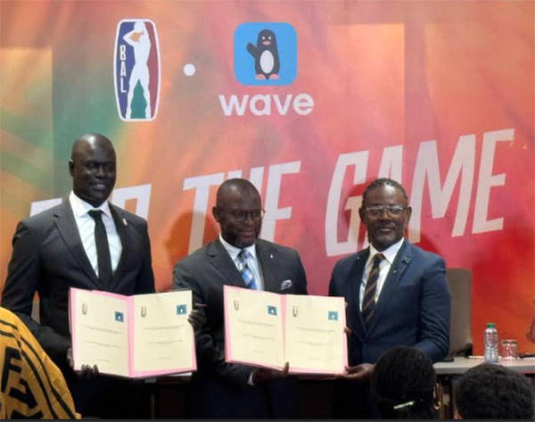 Partenariat – Pour la saison 5 de la Ligue africaine de basket : La Bal et Wave dans la même équipe