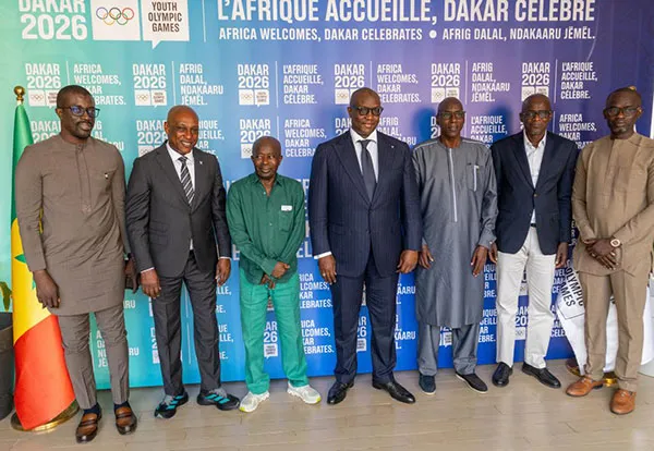 Dakar 2026 : Le ministre de l’Intérieur en visite de courtoisie au Cojoj