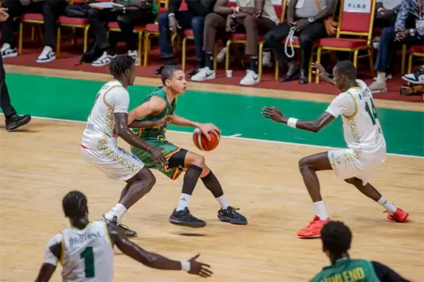 Afrobasket masculin U18 2026 : Le Sénégal termine deuxième du Groupe C après sa défaite face au Cameroun (46-49)