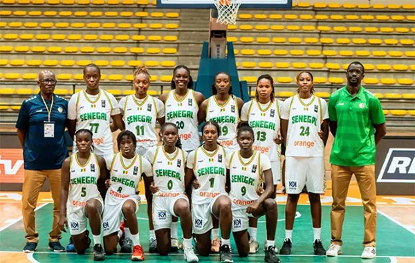 Afrobasket féminin U18 : Le Sénégal éliminé après sa défaite face au Nigeria (40-70)