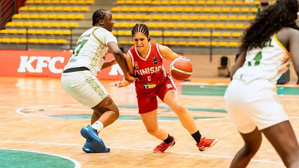 Afrobasket féminin U18 : Les Lioncelles battues par la Tunisie