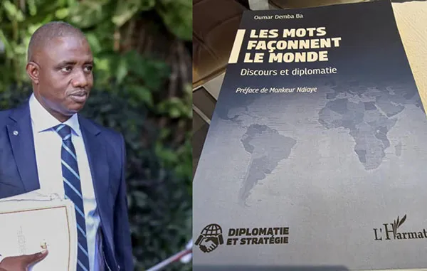 Notes de lecture du livre de Oumar Demba Ba, Les mots façonnent le monde : Discours et Diplomatie : Des paroles, des mots et une image
