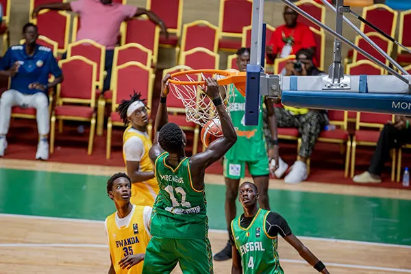 Afrobasket U18 masculin 2026 : Le Sénégal domine largement le Rwanda (78-38) pour son entrée en lice