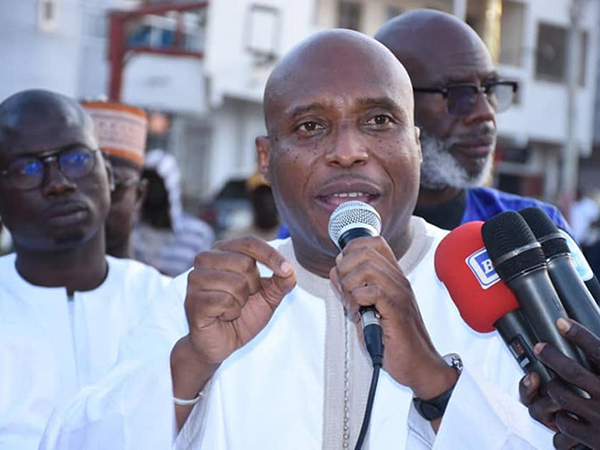 Barthélemy Dias à ses adversaires politiques : «Jusqu’à présent, je suis le maire de Dakar»