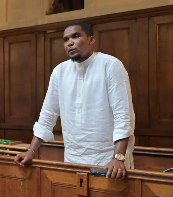 Suspension quatre matchs lors de la Can 2025 : Samuel Eto’o blanchi par la Caf