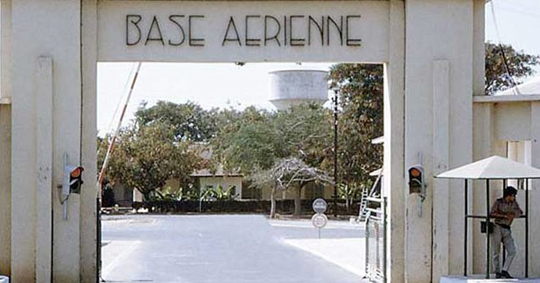 French Military in Africa: DAKAR, TEMPORARY SHELTHER