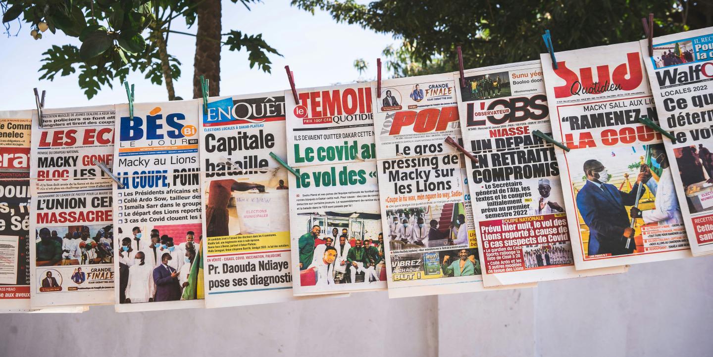 Editorial: To the media executioner, Alioune Sall, act less ridiculous and arbitrary