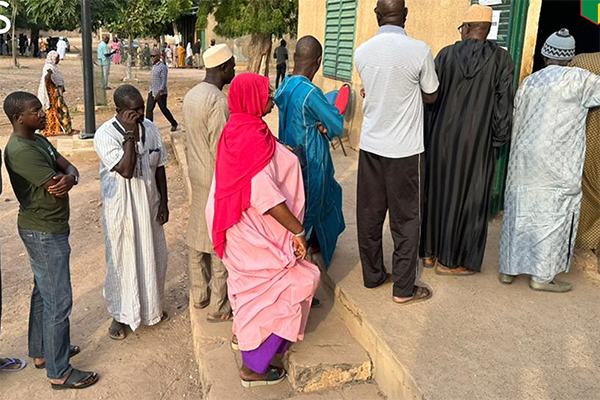 Tambacounda : le taux de participation a connu un léger bond