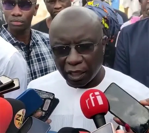 Thiès : Idrissa Seck refuse systématiquement de faire une déclaration