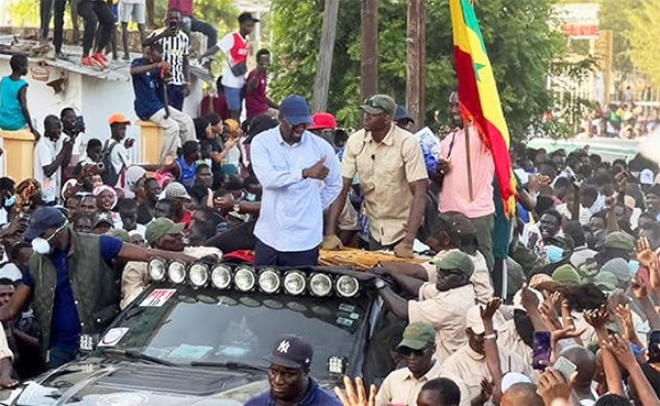 À Keur Massar : Sonko avocat des ambulants