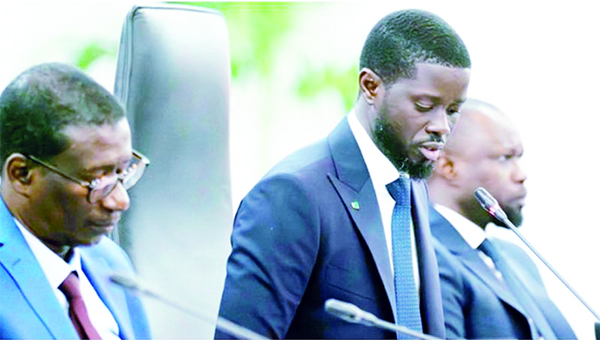 Diomaye to his ministers: « We must be irreproachable »