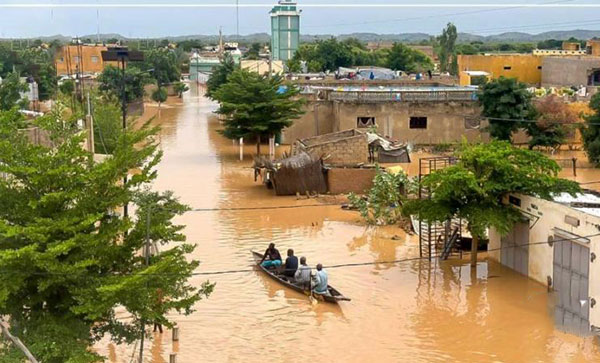 Distress Floods: River Senegal Overflows
