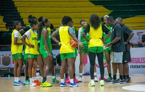 Basket – Pré-qualifications Jo 2028 : Coach Cheikh Sarr dévoile une liste élargie de 22 joueuses