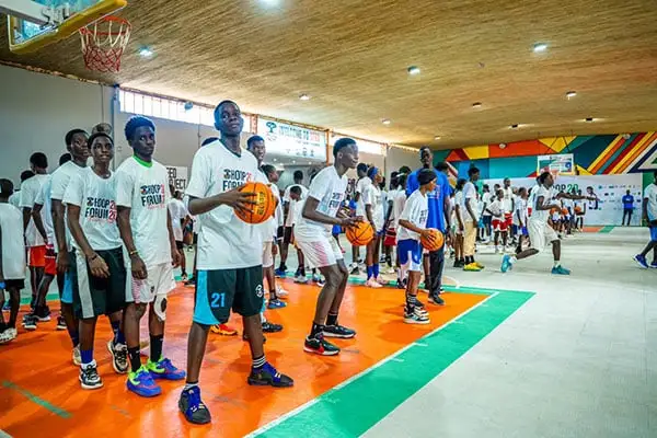 Hoop Forum – Pour trois jours d’activités sportives et culturelles : Seed Academy célèbre la 24e édition