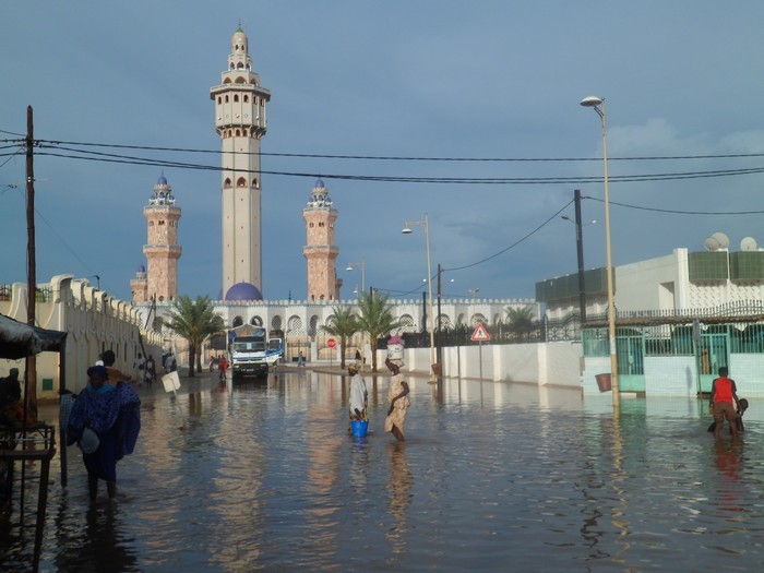 Heavy rains: Flooding in Touba