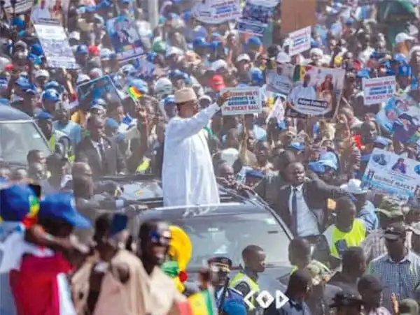 Le Président Macky Sall : Veni, vidi, vici