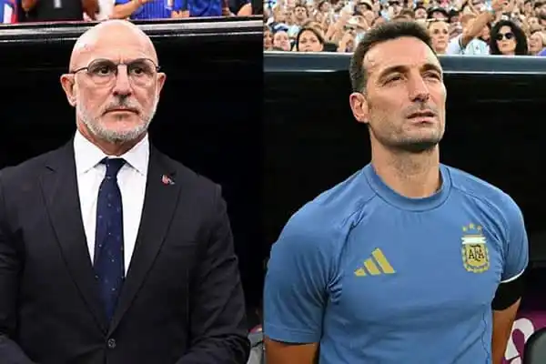 Luis de la Fuente et Lionel Scaloni : Le maître face à l’élève