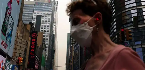 Qualité de l’air et chaleur extrême : New York placé en code rouge