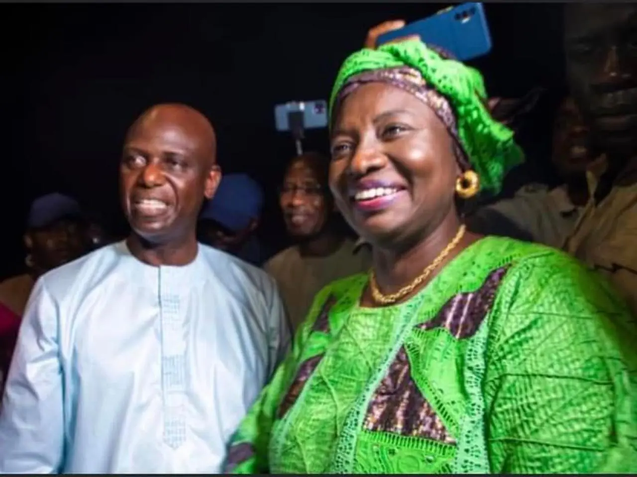 Dragged to the bar by Mansour Faye for defamation: Mimi edified on August