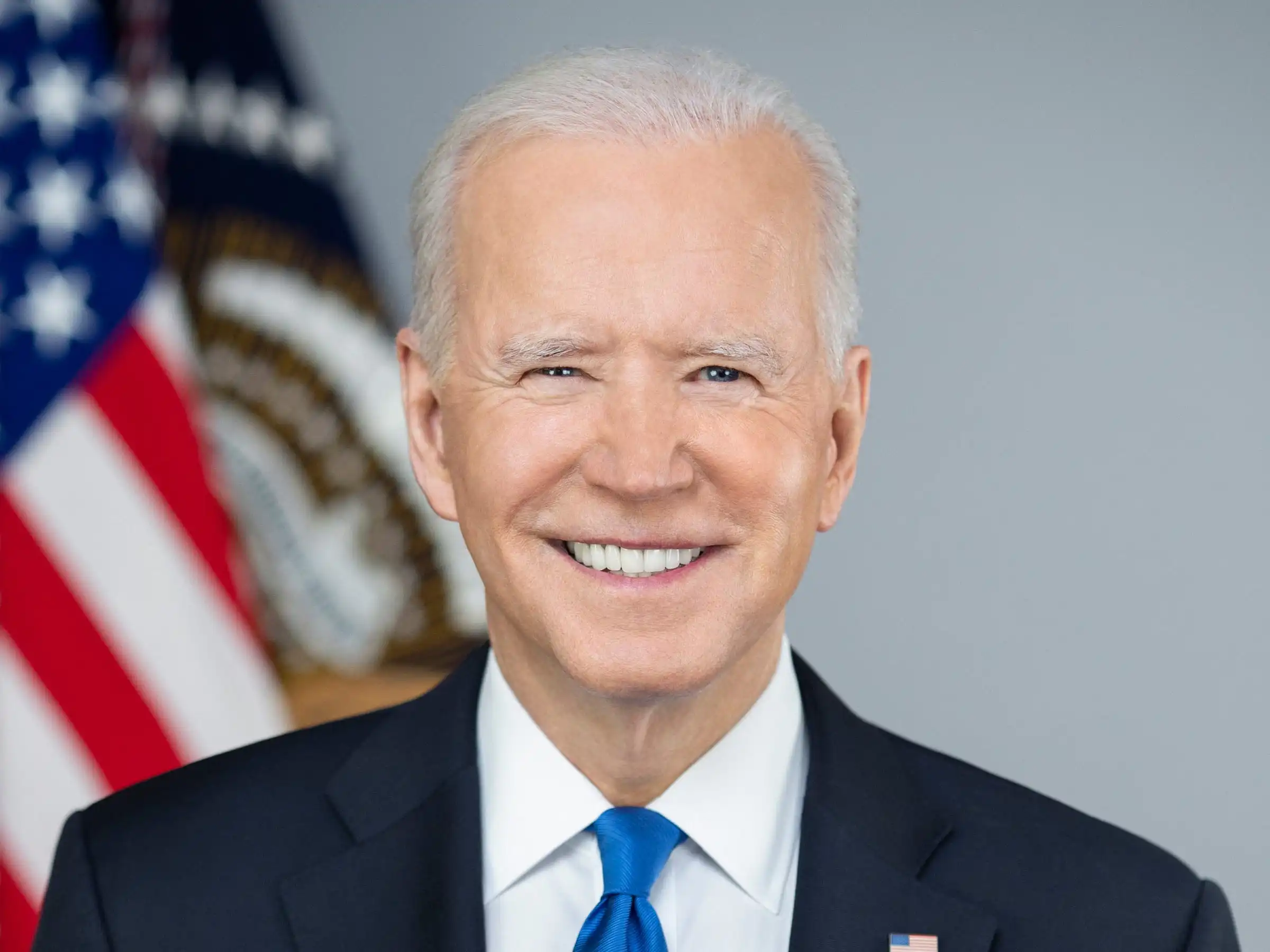 Joe Biden on the train of history