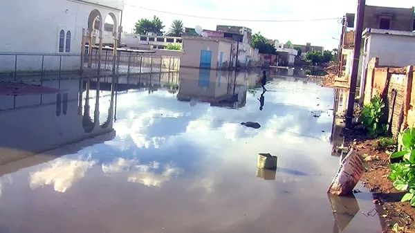 Intense succession of rains: Water Rages