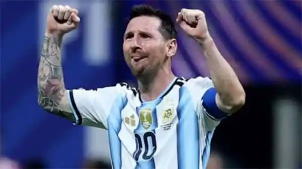 Face à l’Angleterre : Messi lance la demi-finale