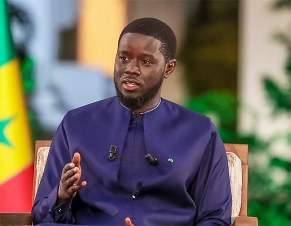 Diomaye, President despite himself