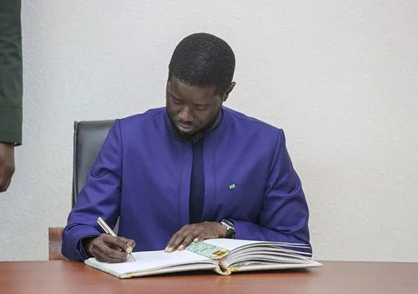 Composition of the Csm, declaration of assets, re-examination of certain contracts: Diomaye takes his time