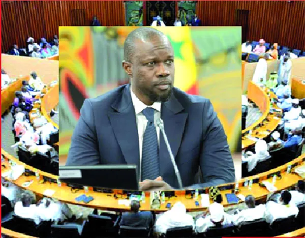 Sonko’s passage at the Assembly: Yaw censors the DPG