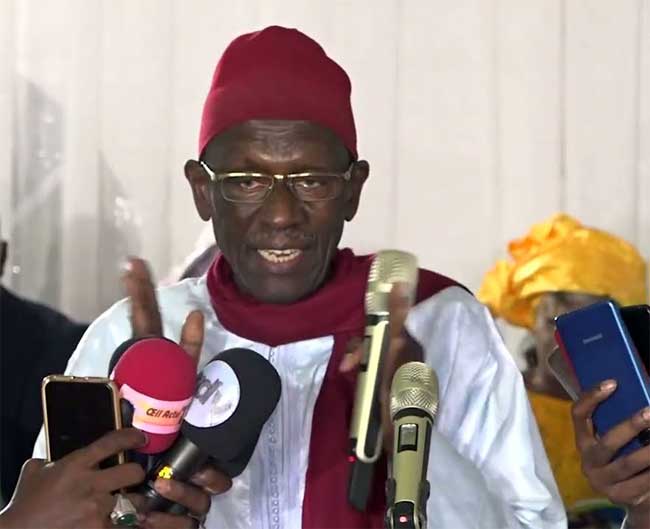 Liberal leader Doudou Wade: “Wade no longer has the aptitude to lead the Pds”