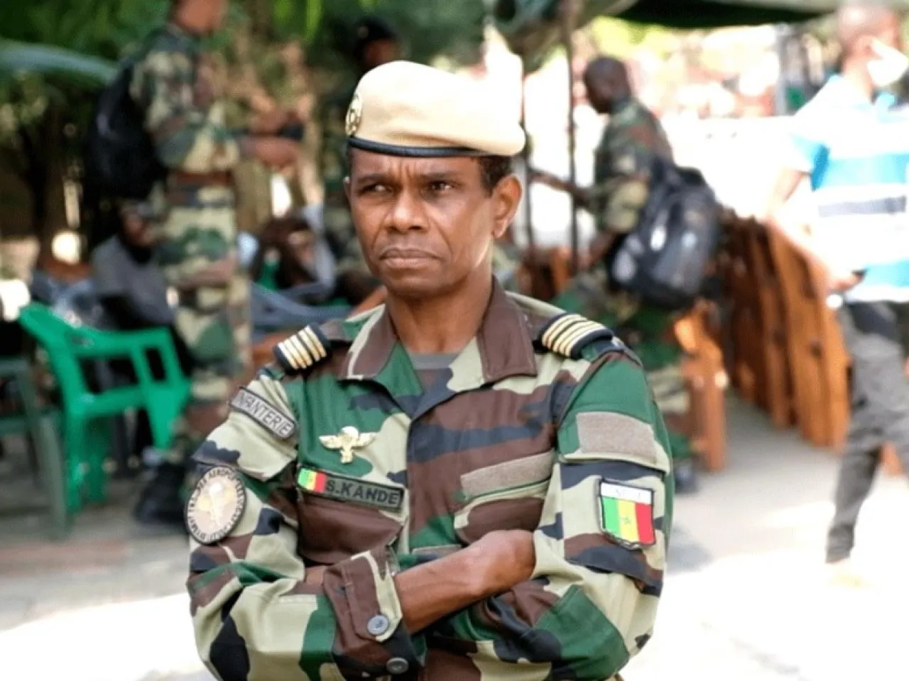 Exiled to the Senegalese Embassy in India: General Kandé Challenges the Decree