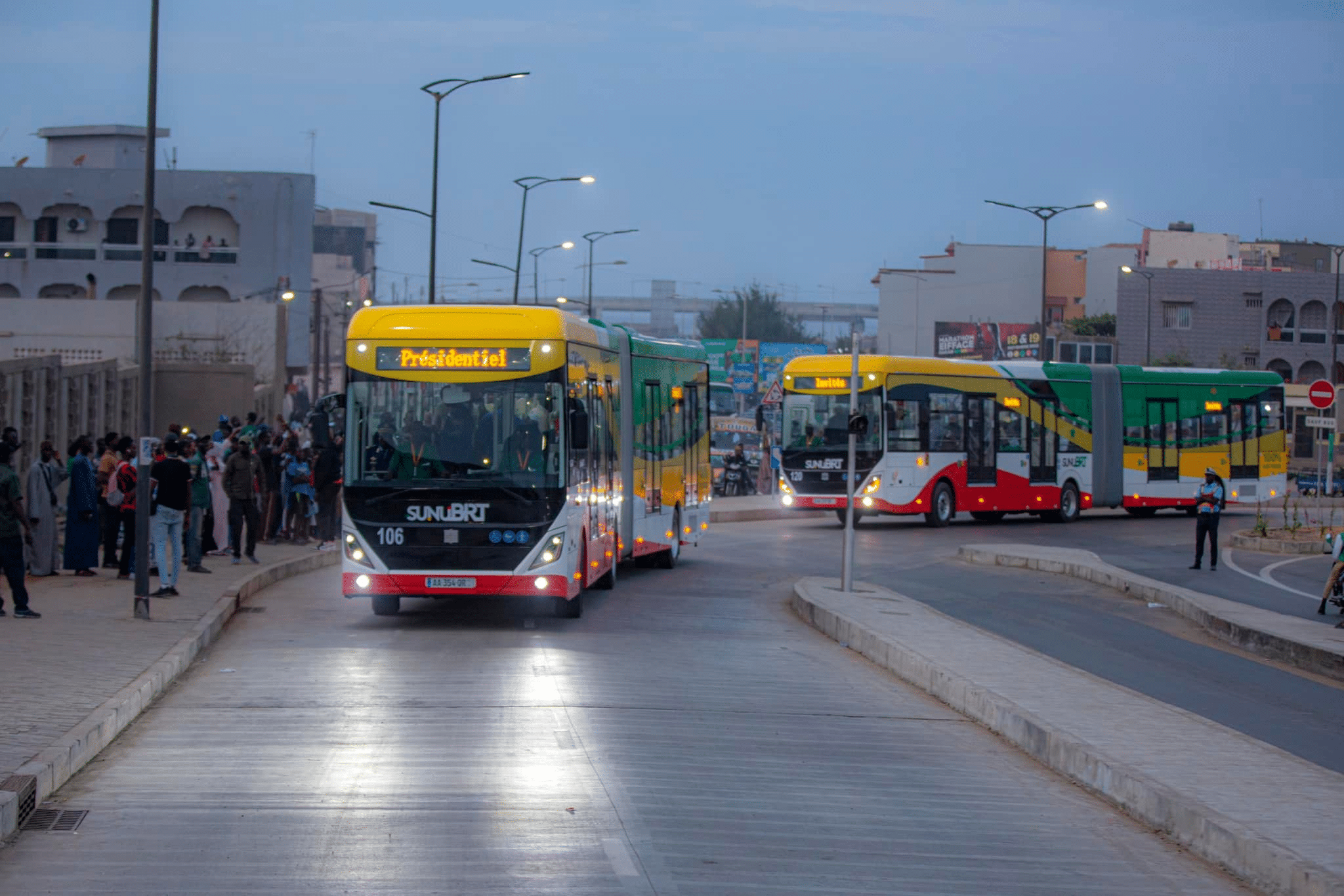 Launch of the Brt: New Dawn in Dakar