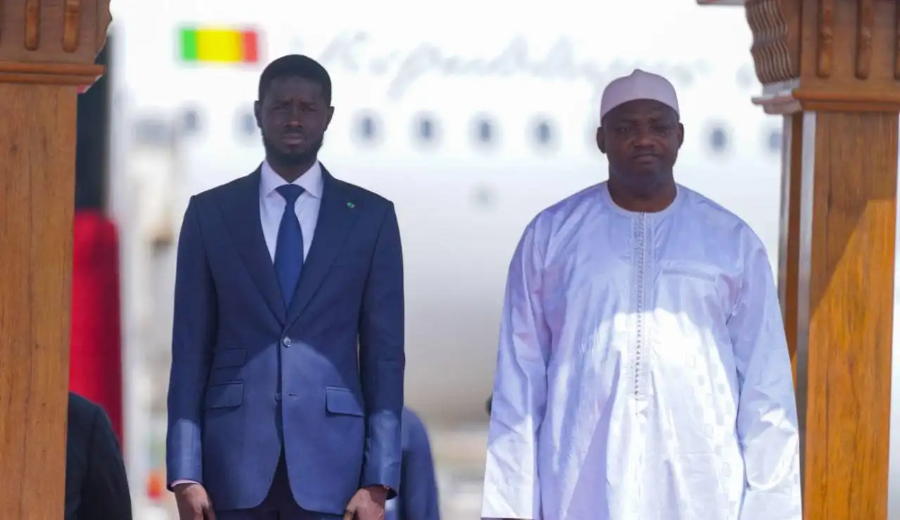 Military Presence in The Gambia: The Other Diplomatic Force of Senegal