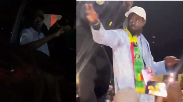 Released Yesterday: Sonko and Diomaye Leave Cap Manuel