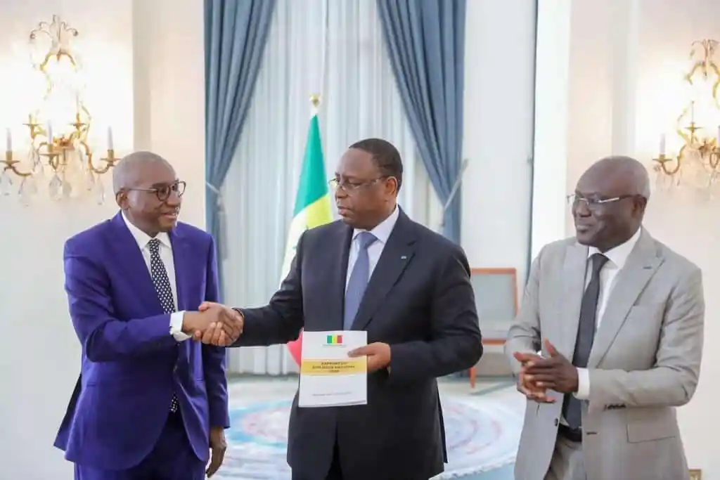 Upon Receipt of the National Dialogue Report: The President Transfers the File to the Constitutional Council