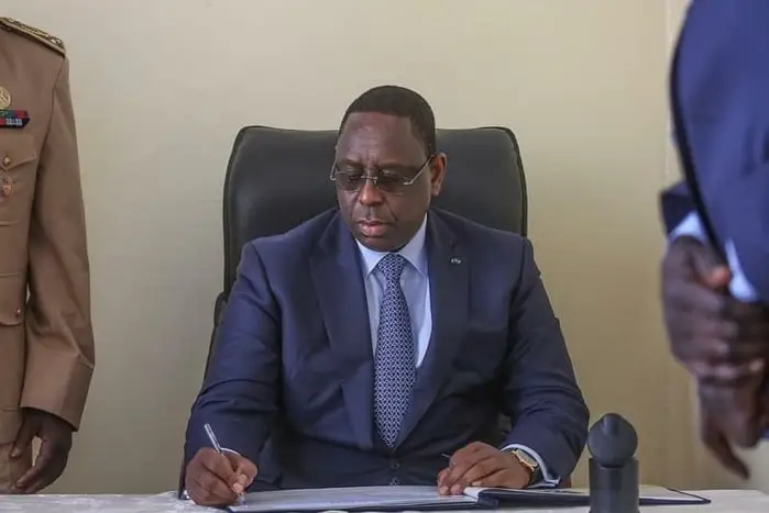 Amnesty Law: Macky Unveils his Plan