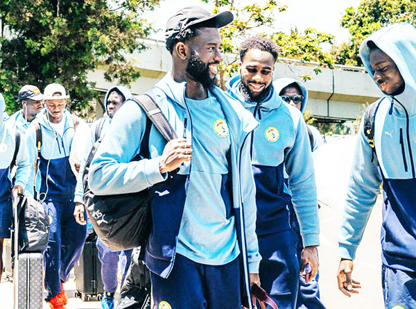 Amical – Sénégal-Comores au Vélodrome, dimanche : Les Lions attendus à Marseille