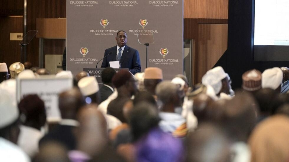 Presidential Election – Opening of the National Dialogue: Macky’s Salty Speech