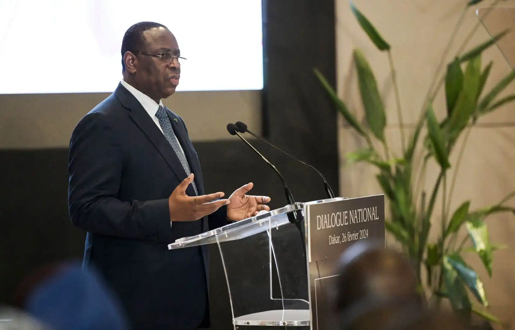 Presidential Election : Opening of the National Dialogue