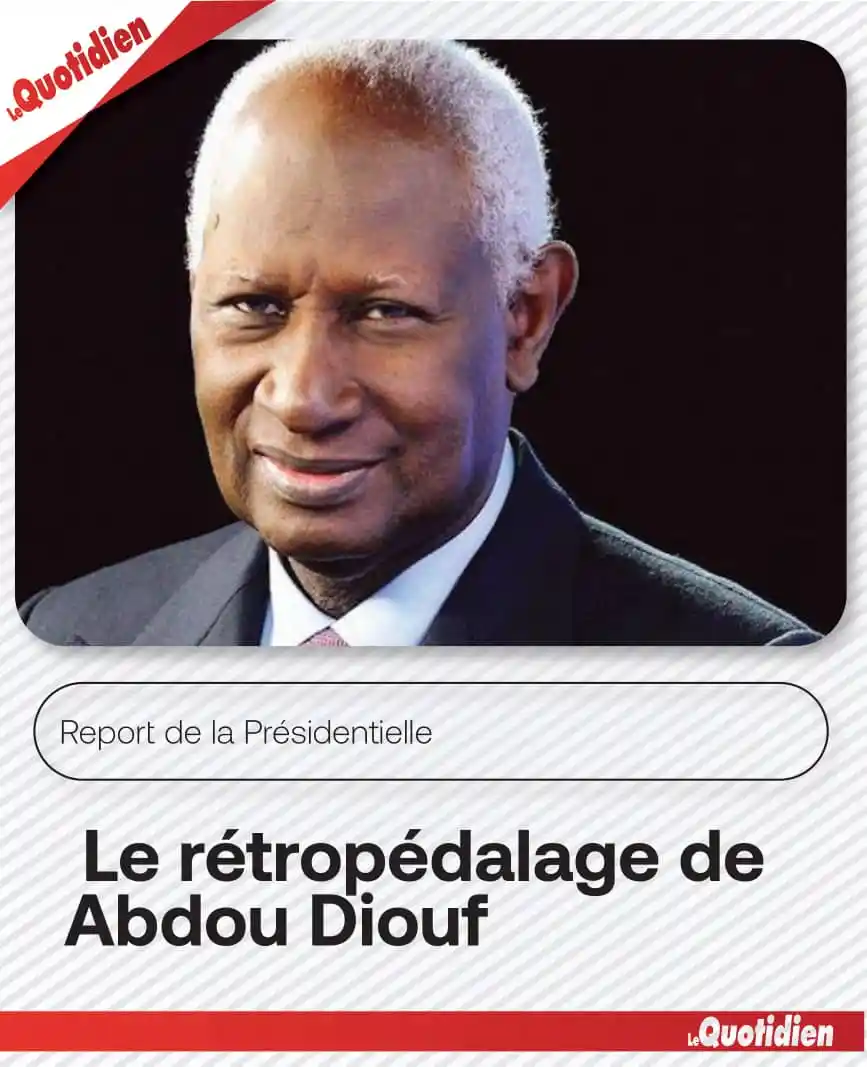 Postponement of the Presidential Election: Abdou Diouf Backtracks