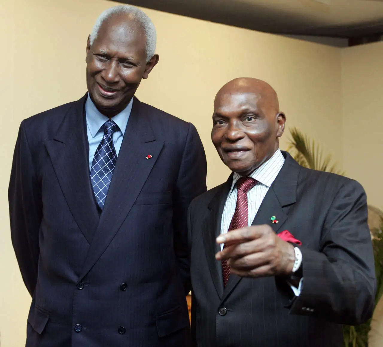 Political Détente: Diouf and Wade’s Appeal