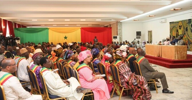 Macky Sall, Dialogue to Close the Gash