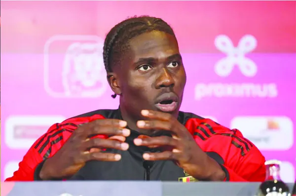 Quand Amadou Onana évoquait déjà un Belgique-Sénégal : «S’il te plaît, ne me fais pas jouer contre eux !»